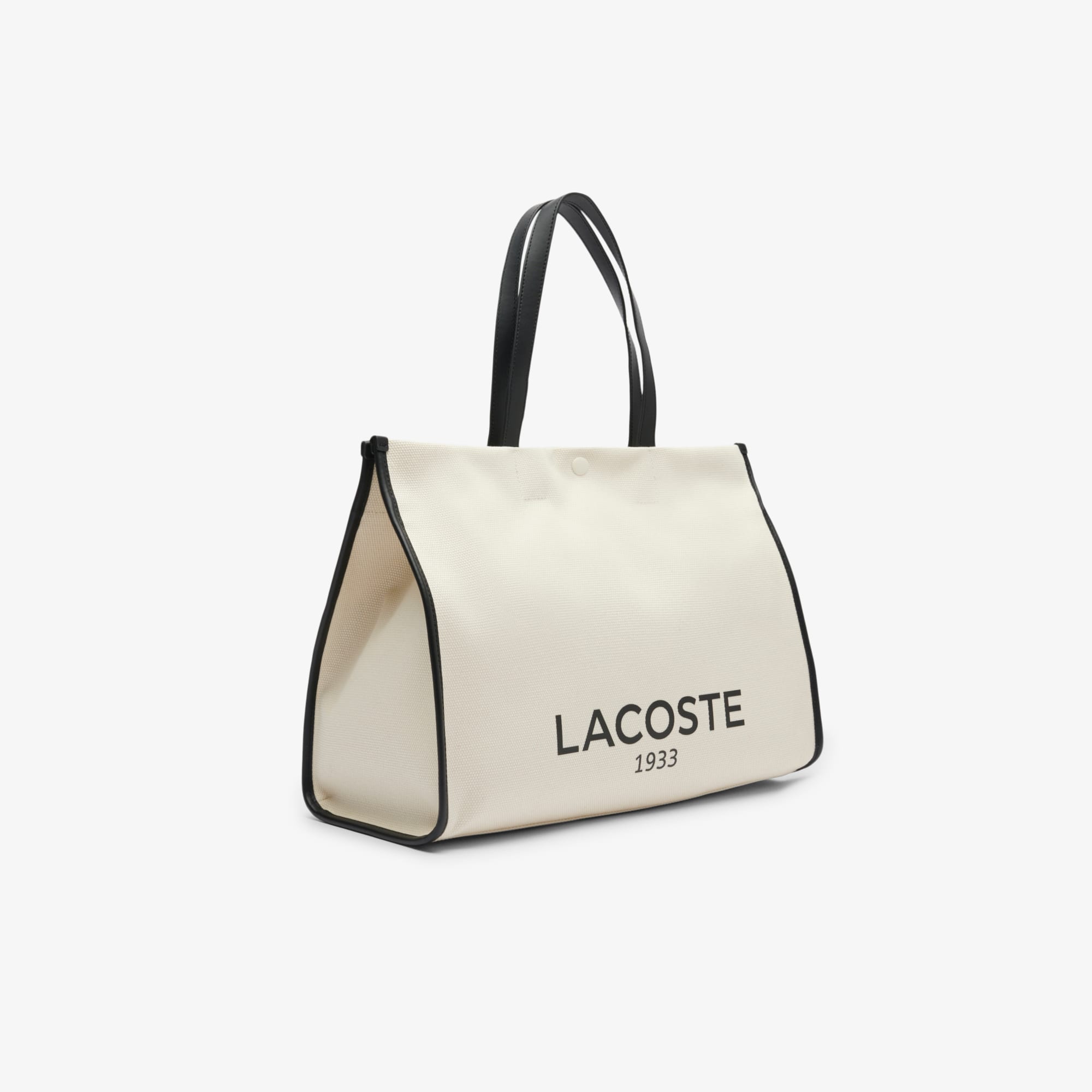 Unisex Large Heritage Canvas Tote - Bags - New In 2025 | Lacoste