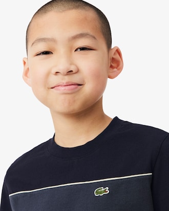 Cotton Colorblock T-Shirt