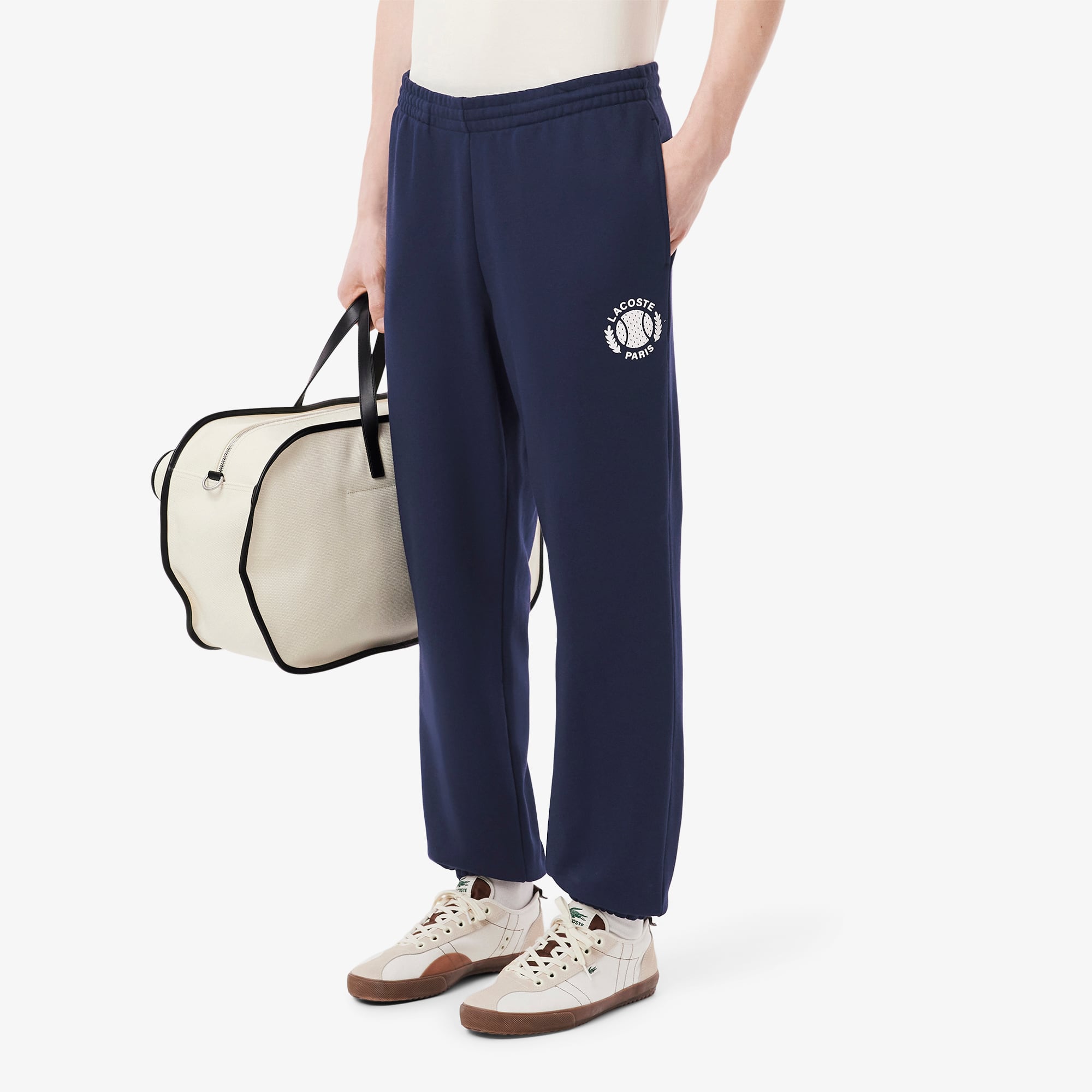Men's Tennis Printed Sweatpants - Pants & Sweatpants - New In 2026