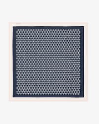 Tennis Print Poplin Scarf
