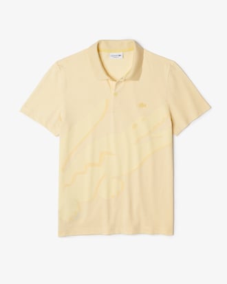 Men's Lacoste Regular Fit Stretch Organic Cotton Polo Shirt