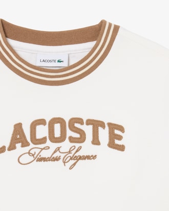 Lacoste Branded Cotton T-shirt