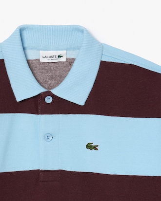 Kids' Striped Cotton Polo