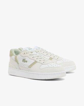 Women's T-Clip Set Leather Sneakers