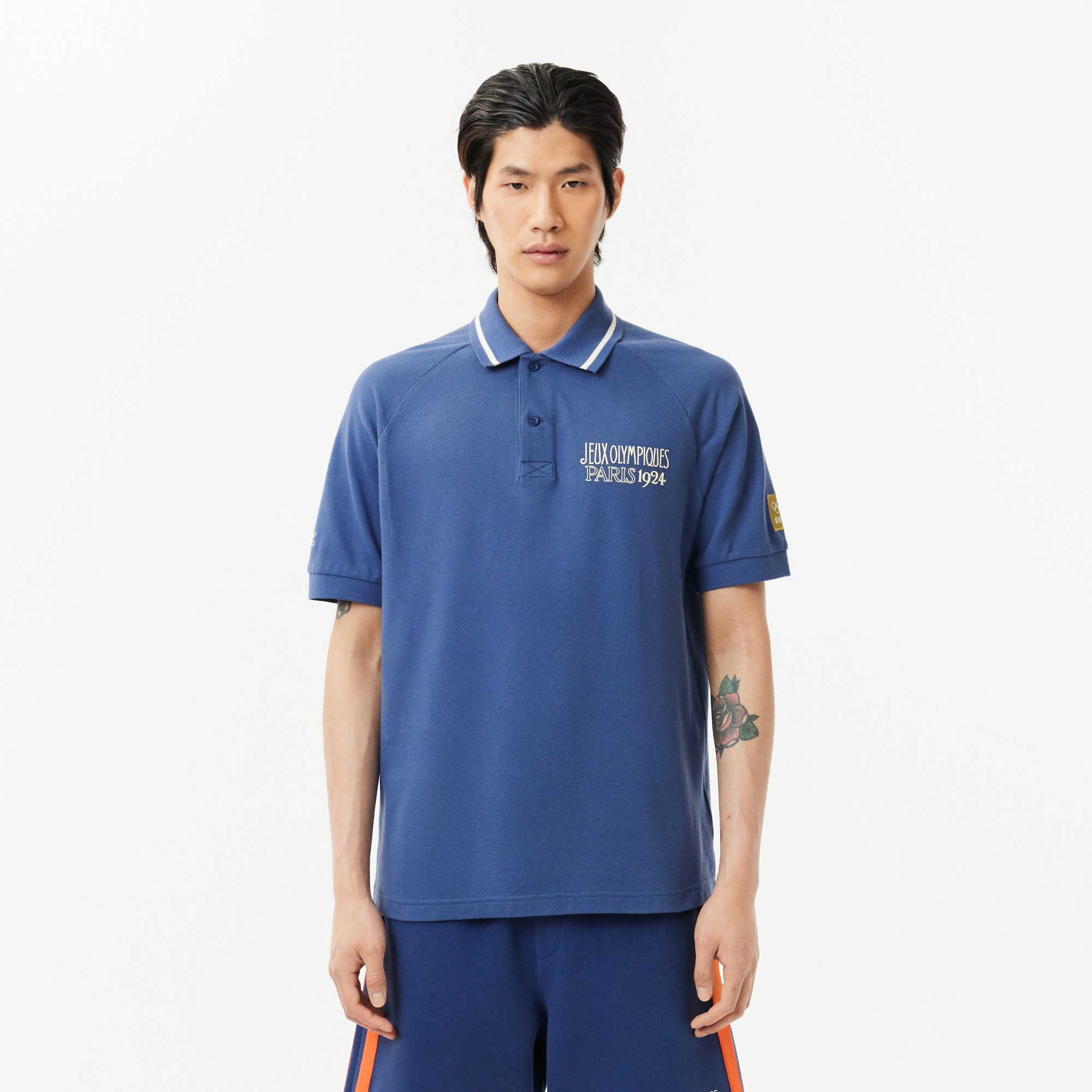 Men's 1924 Paris Heritage Piqué Polo - Polo Shirts - New In 2026