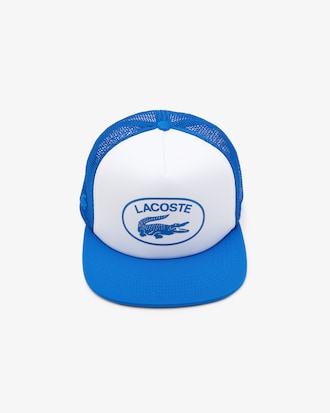 Gorra unisex Lacoste en malla y neopreno