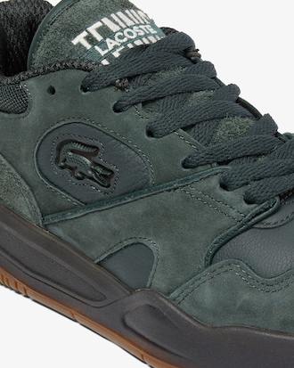 Women's Lineshot Leather Sneakers