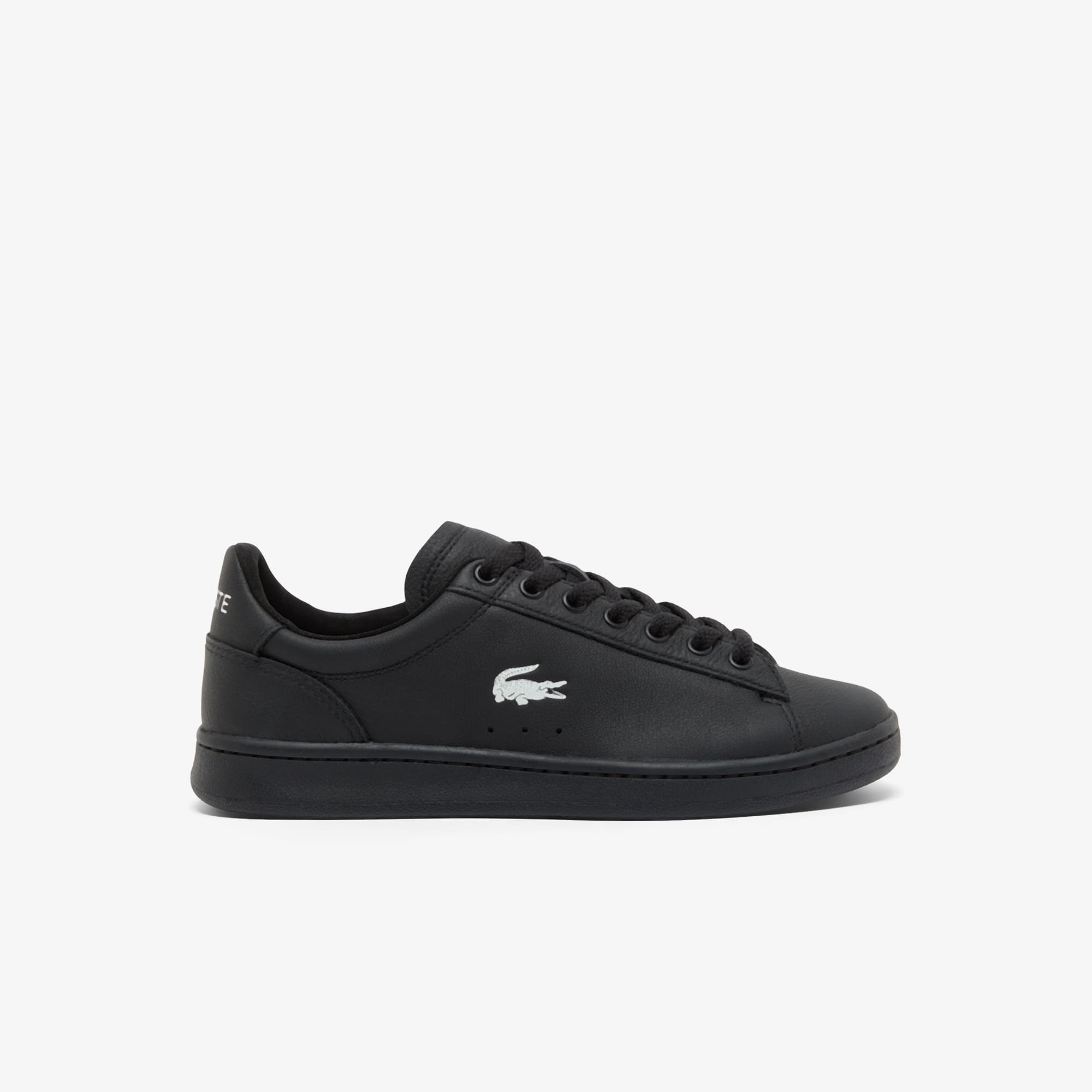 Lacoste Women's Carnaby Set Leather Sneakers - 10 In Black