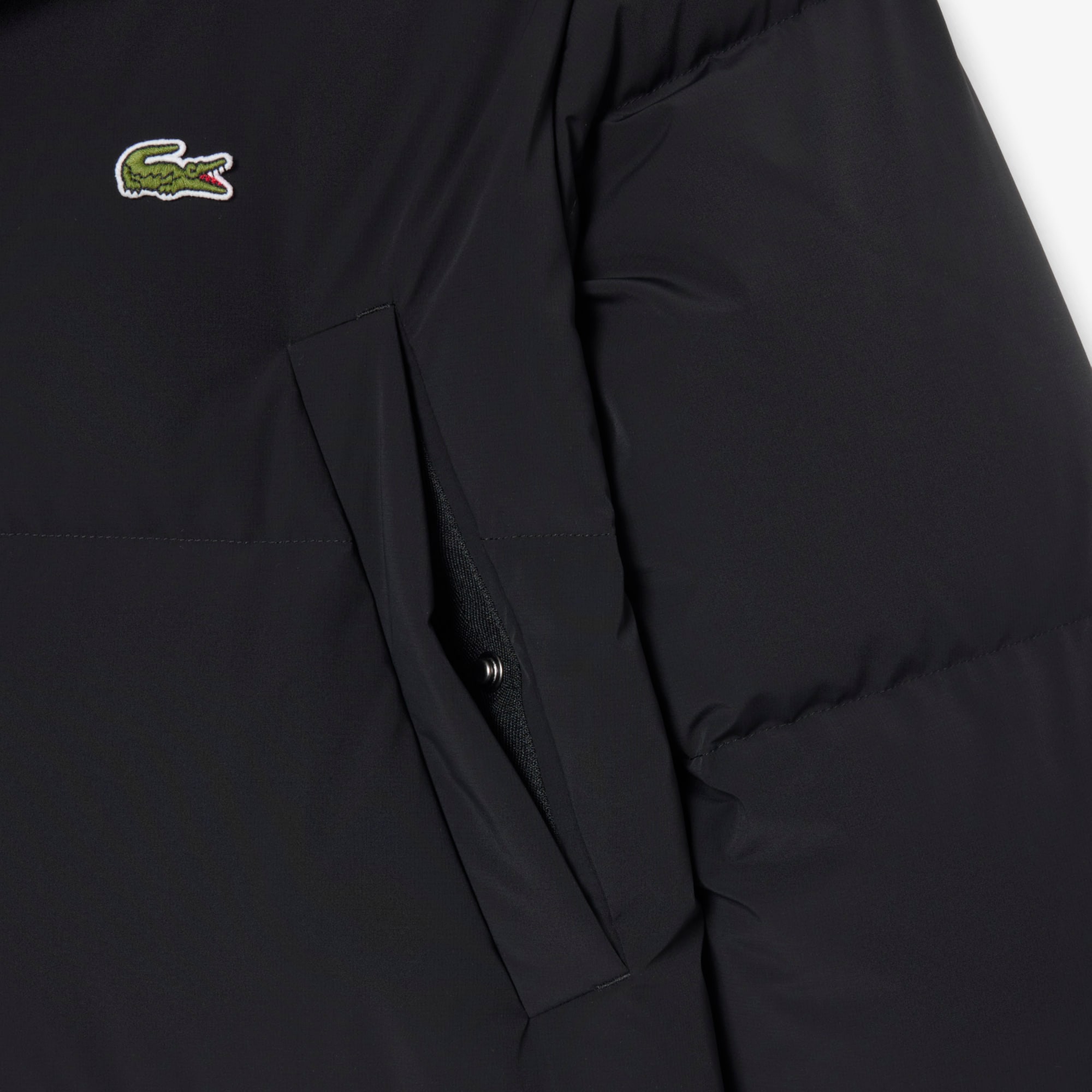Mid Length Water-Repellent Down Jacket