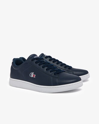 Men's Carnaby Leather Tricolor Sneakers