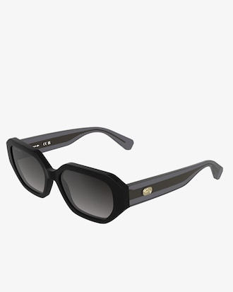 Lunettes Icons rectangulaires ac&eacute;tate