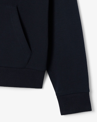 Women's Zip-Up Piqu&eacute; Hoodie