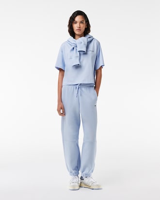 Women's Relaxed Fit Branded Cotton T-Shirt