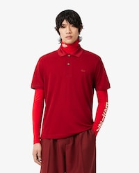 Runway Classic Fit Silk Piqu&eacute; Polo Shirt