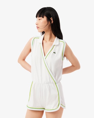 Mono Polo Sin Mangas Para Mujer