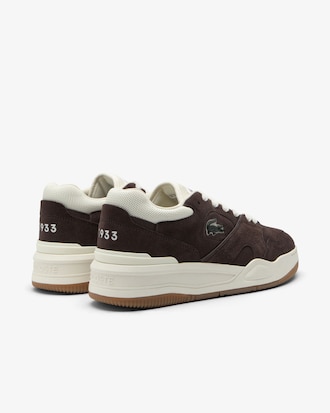 Men's Lineshot Suede Sneakers