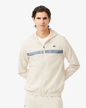 Men's Logo Stripe Tennis Tracksuit