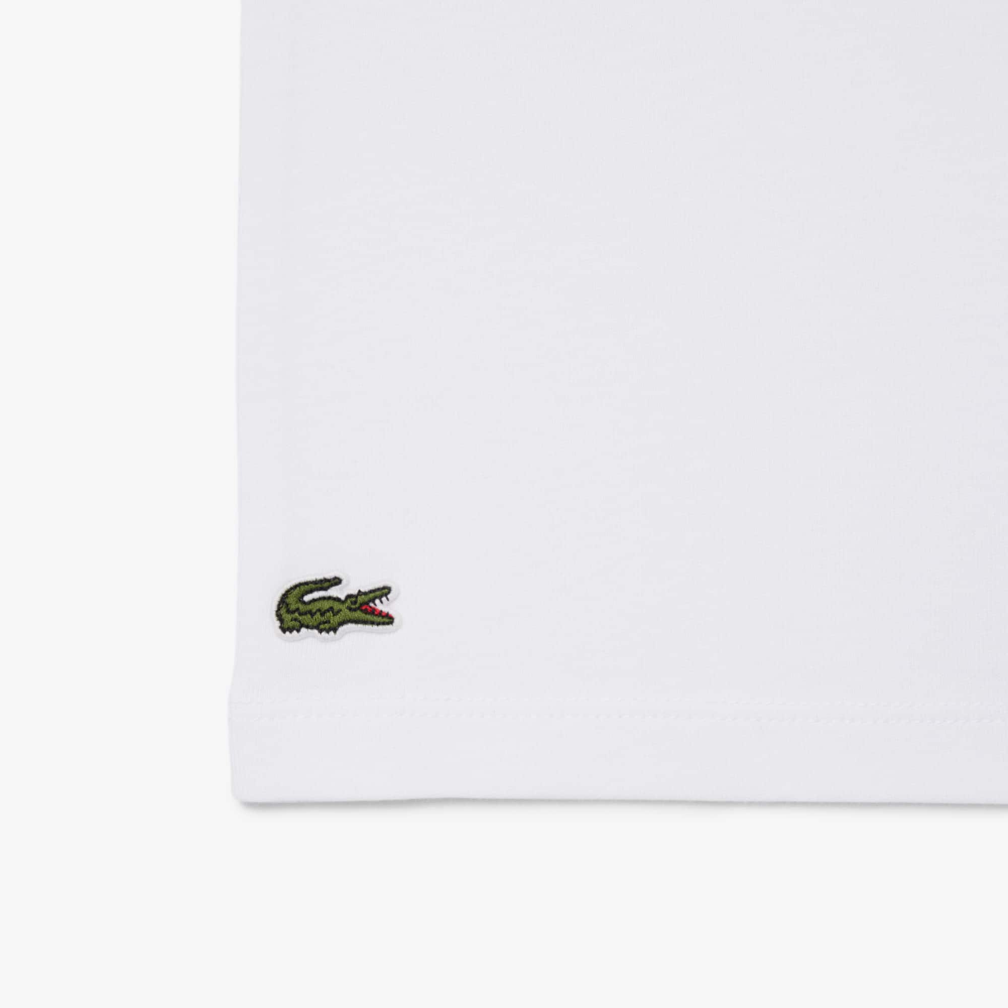 Crocodile Print Cotton T-Shirt