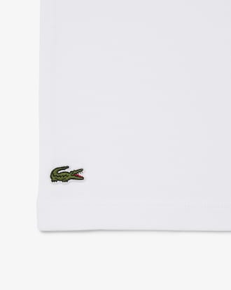 Crocodile Print Cotton T-Shirt