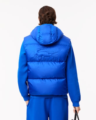 Men's Water-Repellent Puffer Vest
