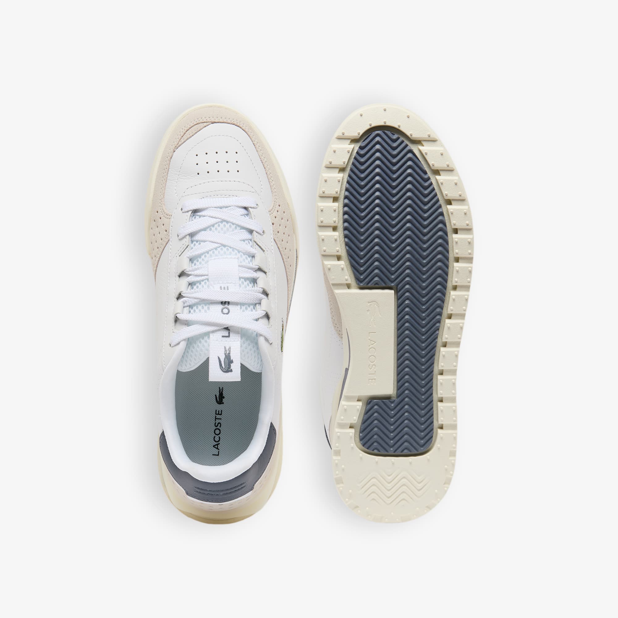 Men's Slam Break Leather Sneakers - Sneakers - New In 2026 | Lacoste