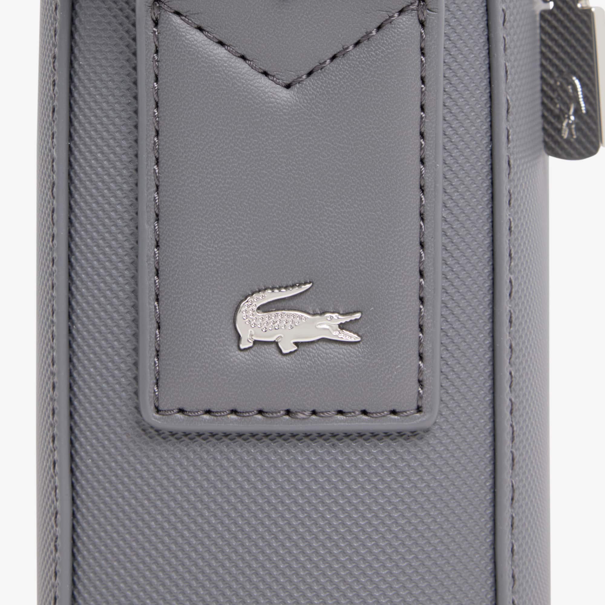 Langon Vertical Petit Piqué Satchel - Bags - New In 2026 | Lacoste