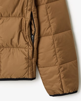 Men's Waterproof Padded Hood Puffer Jacket