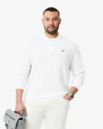 Men's Classic Fit Long Sleeve L.12.12 Polo