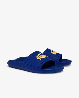 Sandalias para hombre Croco con suela sint&eacute;tica en contraste