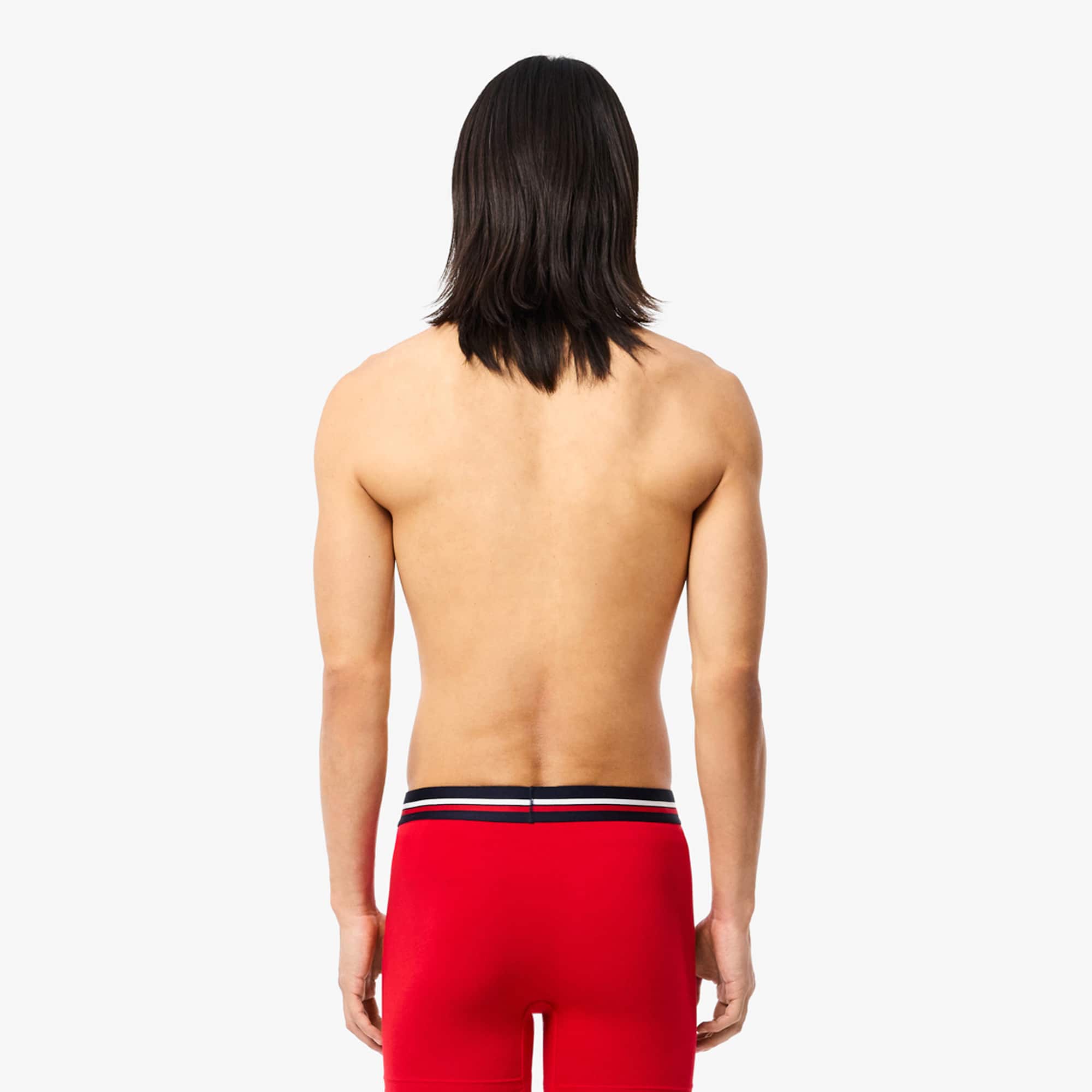 Men's 3-Pack Multicolor Waist Boxer Briefs