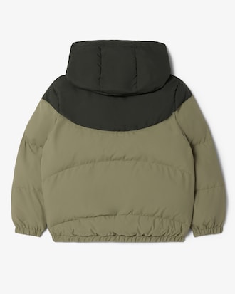 Kids' Colorblock Puffer Jacket