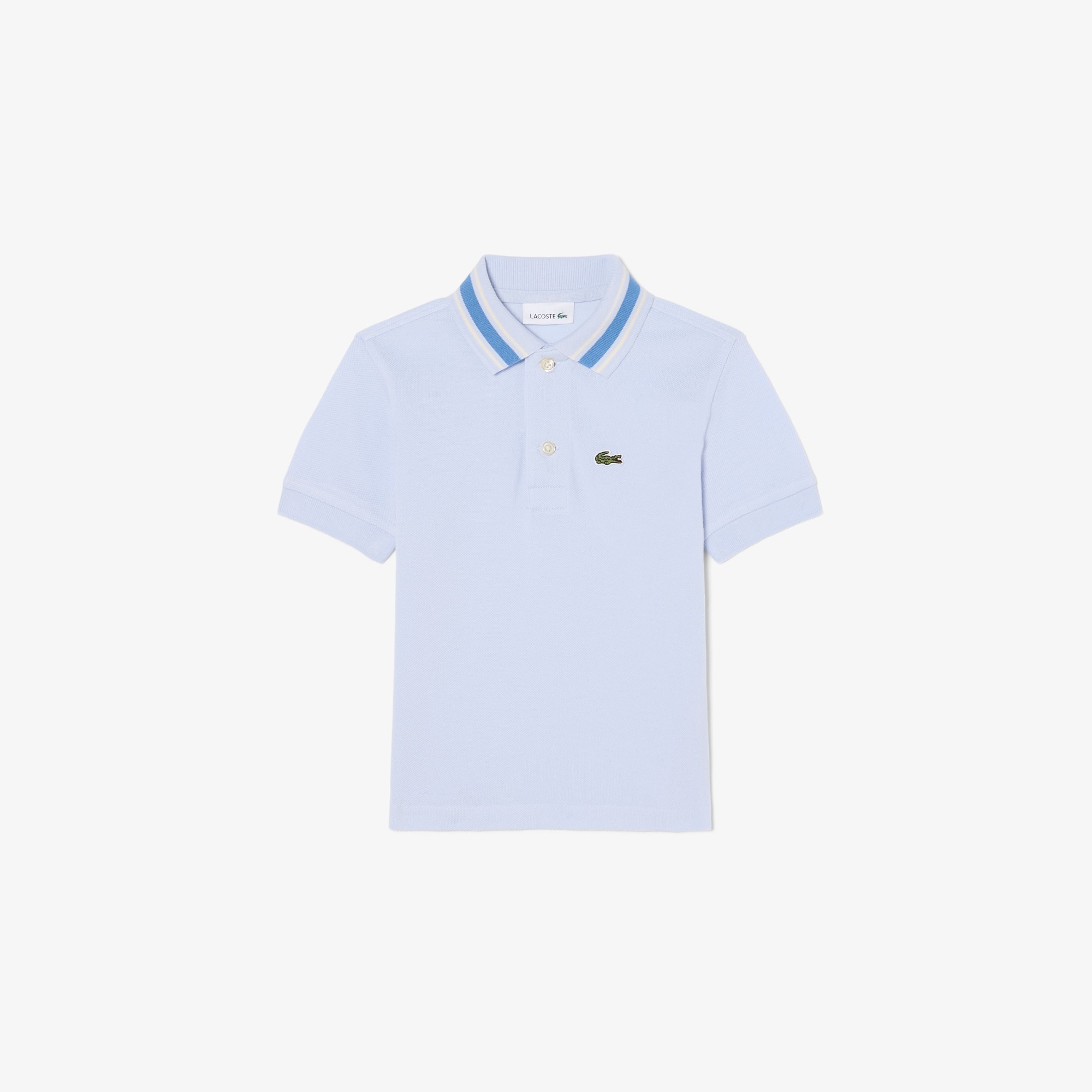 Lacoste Petit Piqué Polo - 6 Years In Blue
