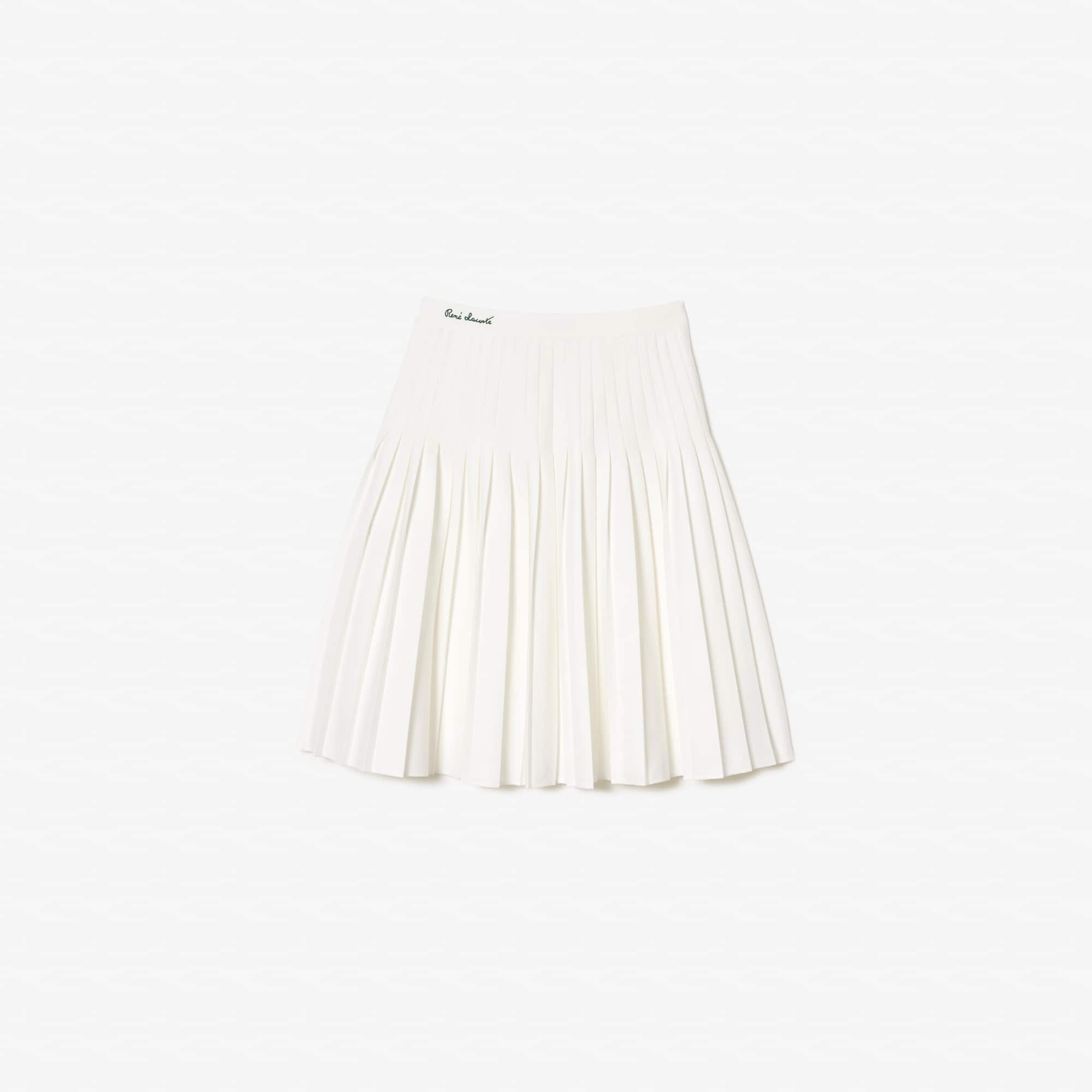 Women's Pleated Midi Skirt - Shorts & Skirts - New In 2025 | Lacoste