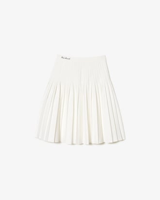 Women's Pleated Midi Skirt