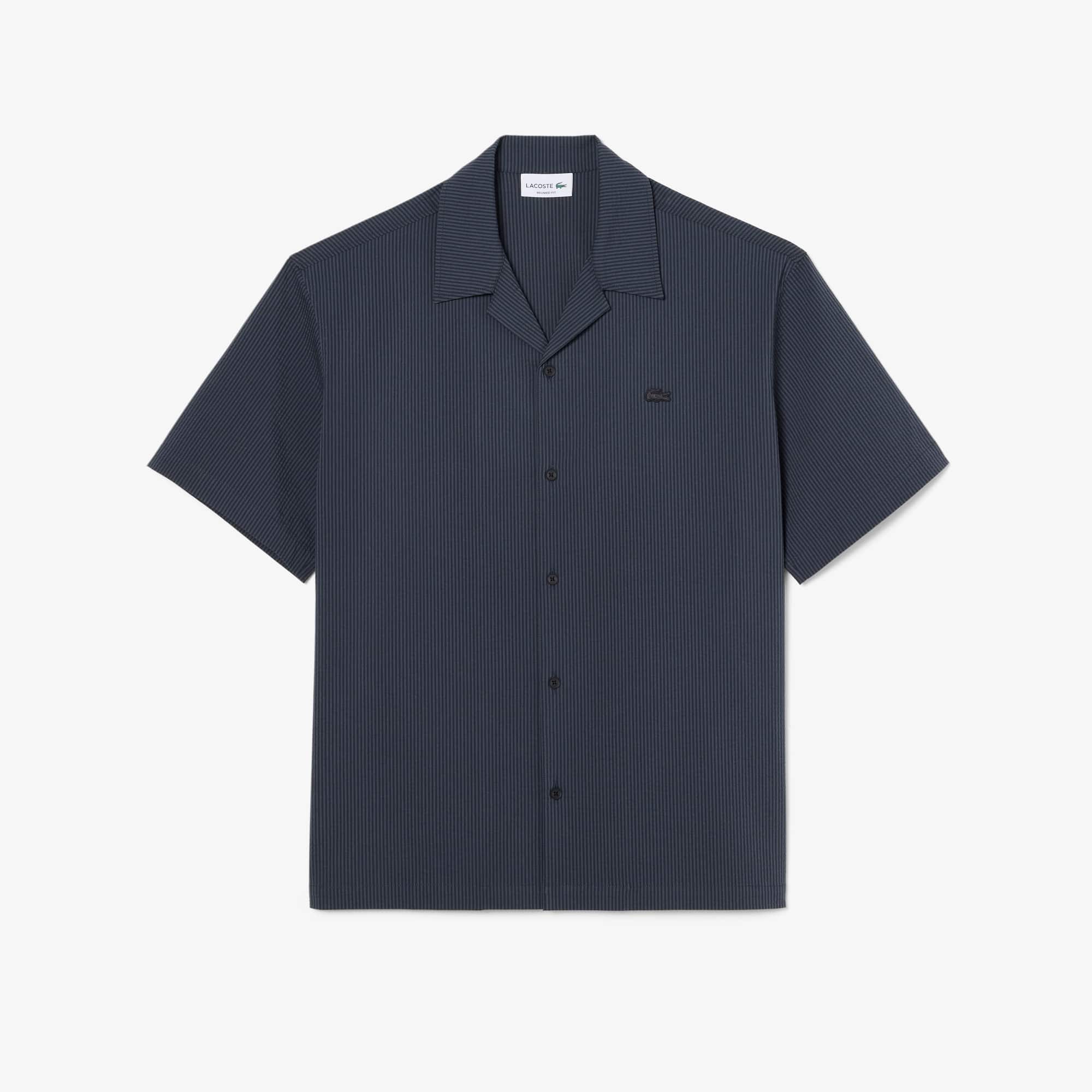 Relaxed Fit Seersucker Shirt