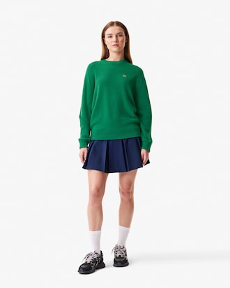 Women's Lacoste x Bandier Cashmere Sweater