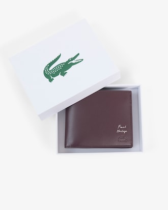 Portefeuille moyen FG en cuir