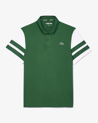 Polo de Piqué Ultra-Dry para Tenis con Corte Regular para Hombre