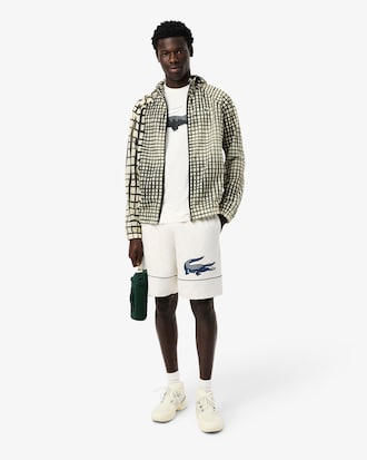 Men's Printed Tennis Shorts