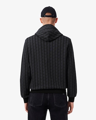 Men's Monogram Fleece Hoodie