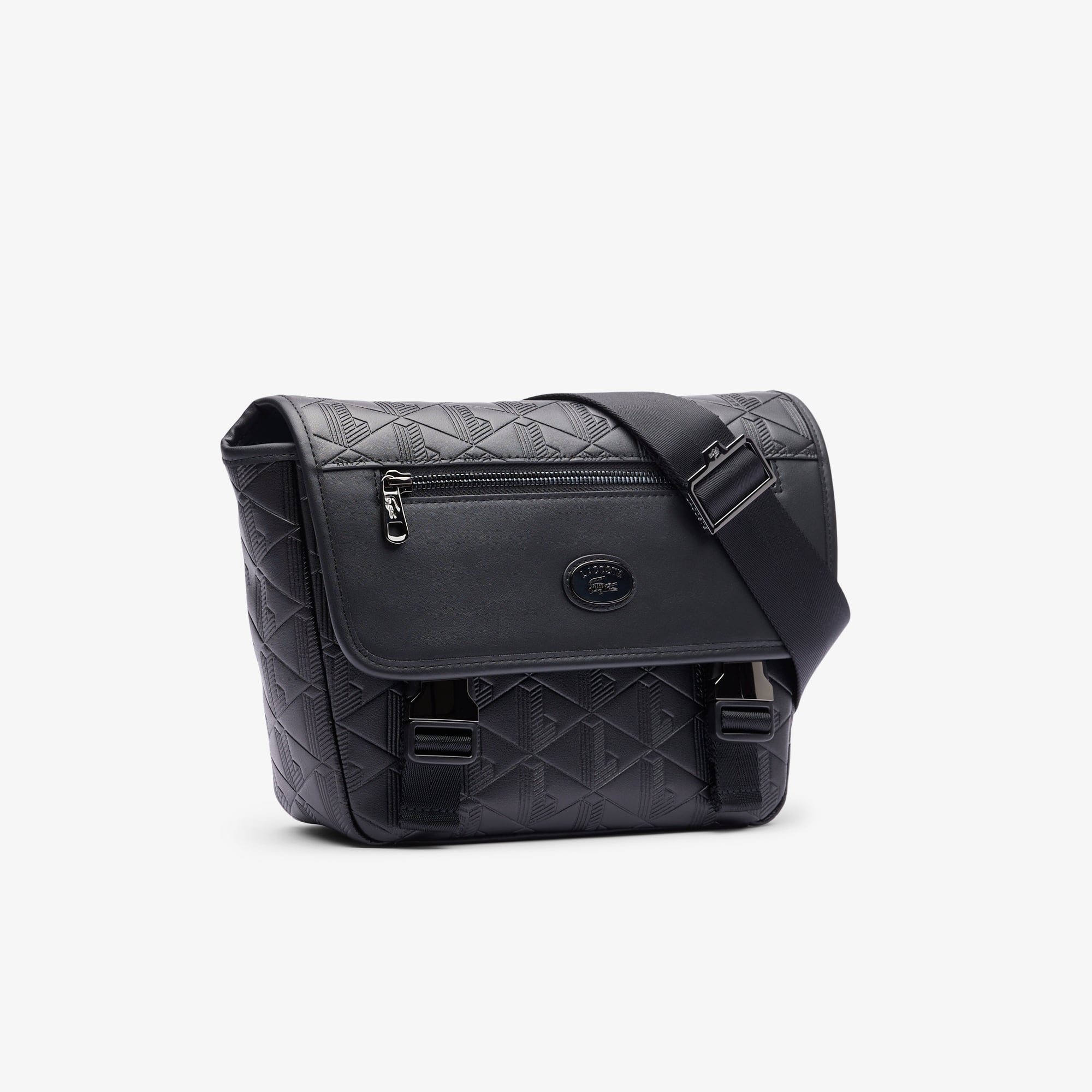 Small Monogram Messenger Bag - Bags - New In 2026 | Lacoste