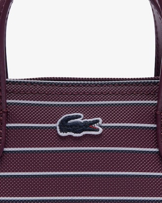 Women's Mini Striped L.12.12 Concept Tote