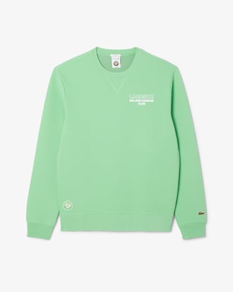 Men's Roland-Garros Edition Piqué Sweatshirt