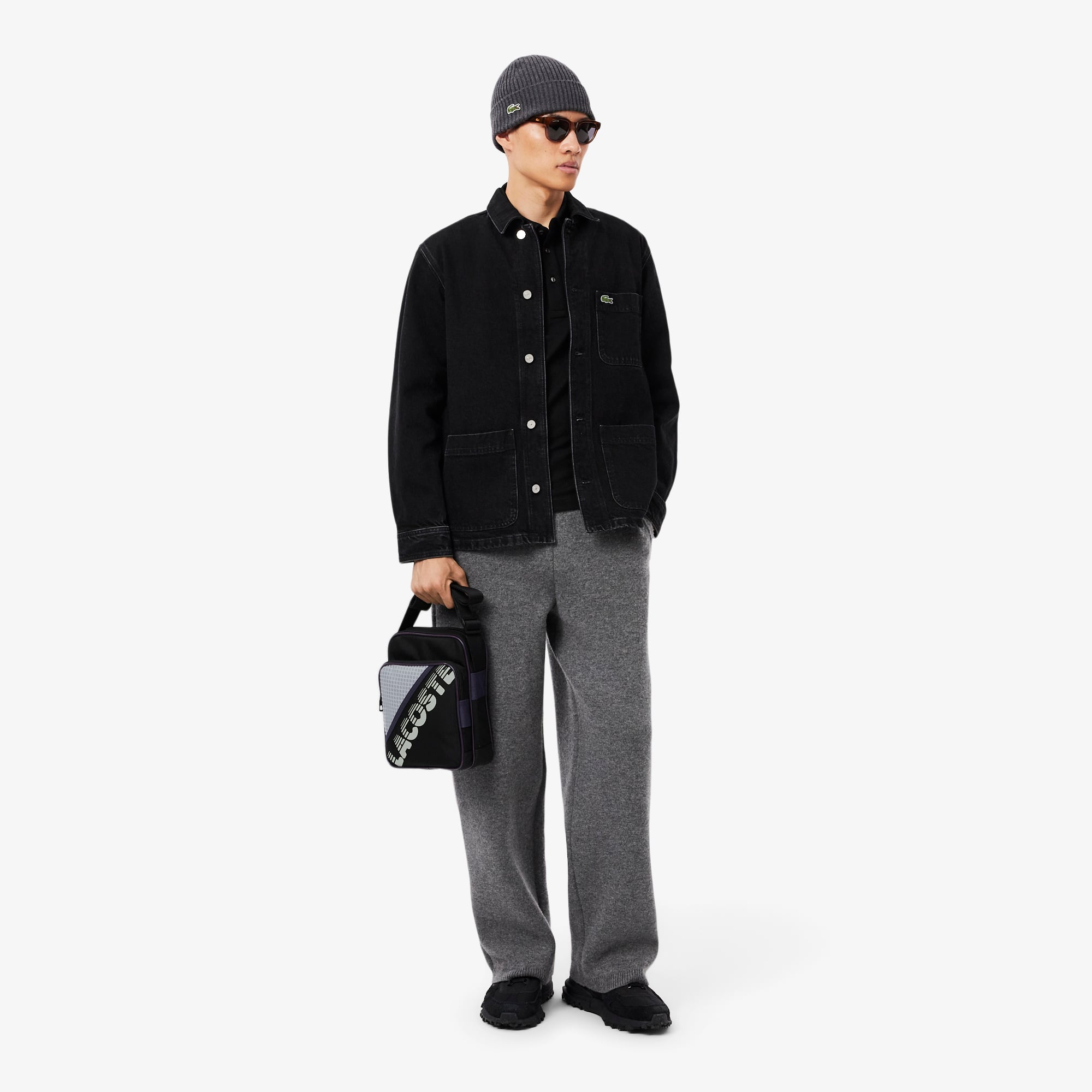 Brewen Shoulder Bag - Bags - New In 2026 | Lacoste