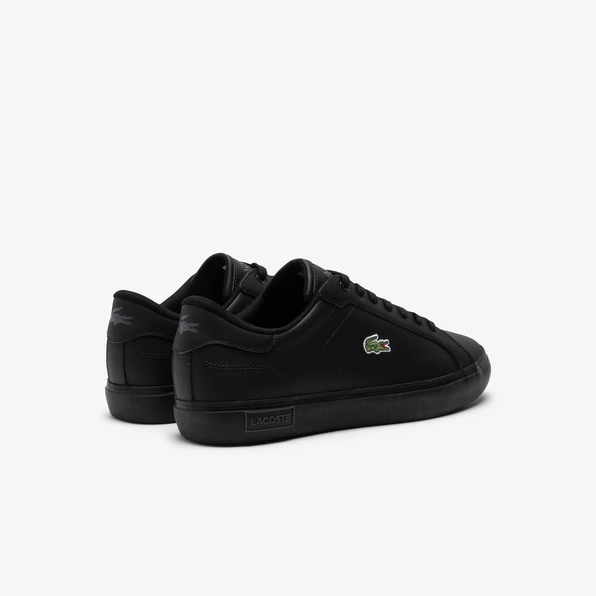 Men's Powercourt Leather Sneakers - Sneakers - New In 2026 | Lacoste