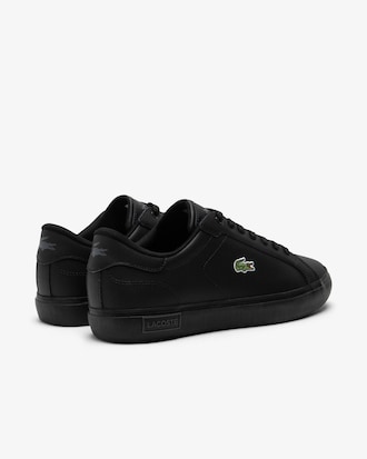 Men's Powercourt Leather Sneakers