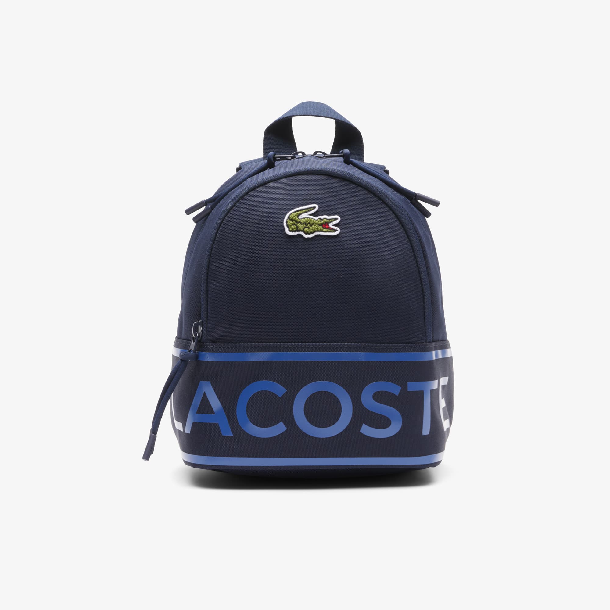 Lacoste Printed Backpack - One Size In Blue
