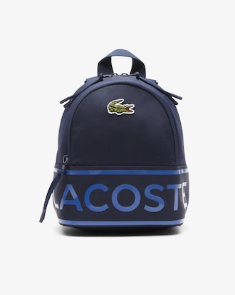 Printed Backpack