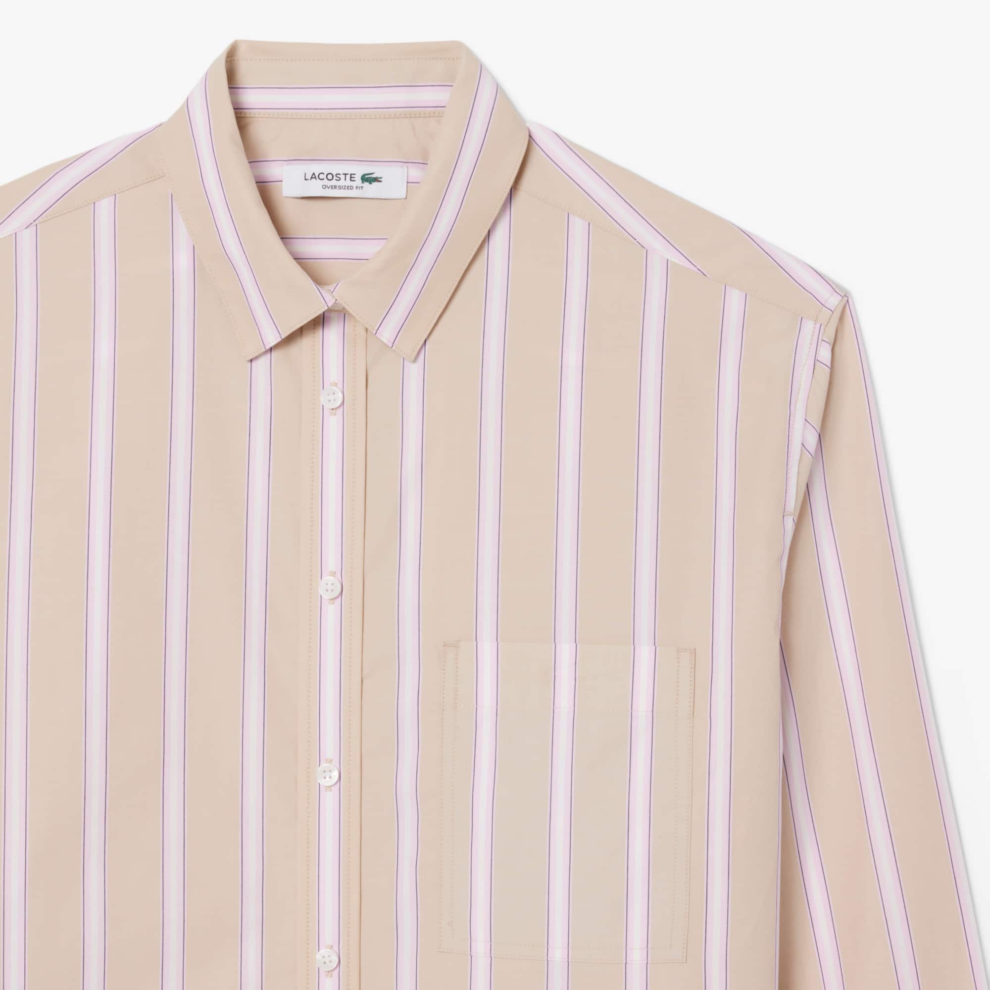 Oversized Cotton Poplin Shirt