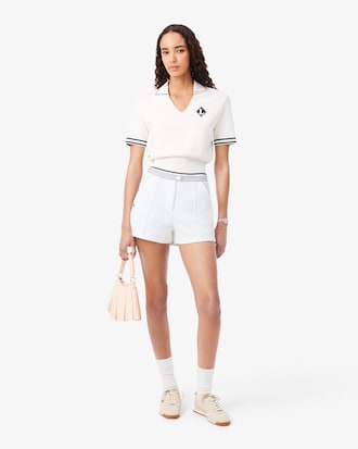 Made In France Piqu&eacute; Shorts